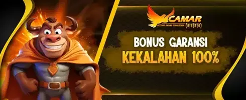 BONUS GARANSI KEKALAHAN SALDO KEMBALI 100_ promotion
